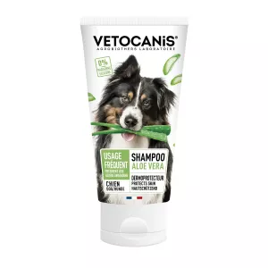 Shampoing Pour Chien Aloe Vera, 300ml - Vetocanis