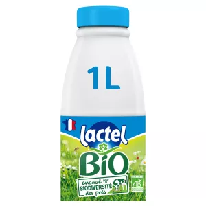 1l Demi-ecreme Lactel Bio