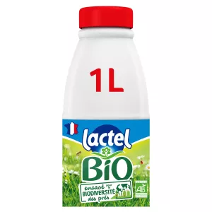 Lait Bio Entier Uht 1l - Lactel