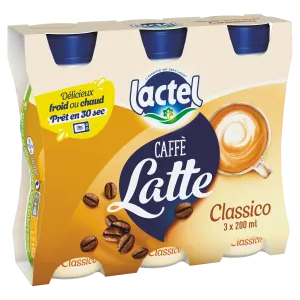 Caffè Latte Classico 3x20cl - LACTEL