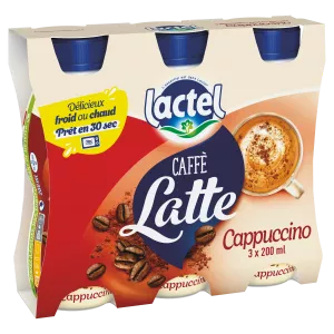 Caffè Latte Cappuccino 3x20cl - LACTEL