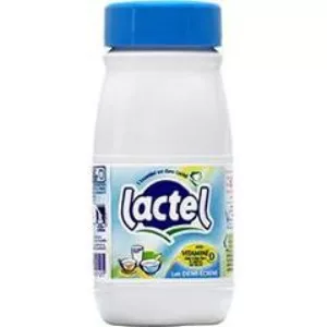 Lait Demi-ecrémé Uht Vitamine D 25cl - Lactel