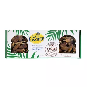 Dattes deg let Nour Branchées, 100g -LA FAVORITE