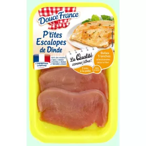 P'tites Tranches Dinde X 4 160