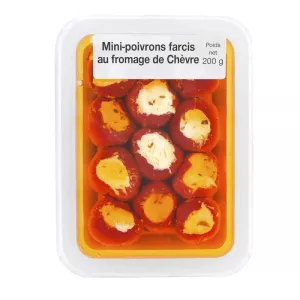 Mini Poivrons Farcis Chevre 14