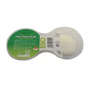 Fromage petit chèvre frais BIO 2x50g - CHÊNE VERT