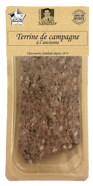 Terrine de Campagne à l'Ancienne, 160g - SABATIER
