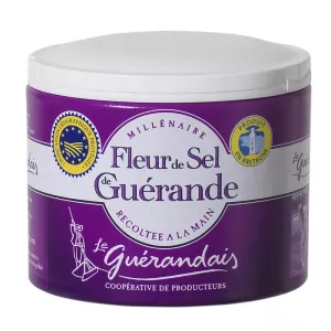 Fleur de sel de Guérande 125g - LE GUÉRANDAIS