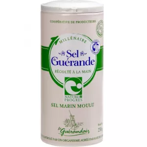 Sel Moulu de Guérande 100% Naturel, 250g -  LE GUÉRANDAIS