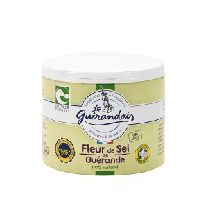 Sel De Guérande Nature 125g - Le Guerandais