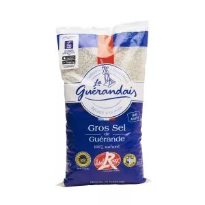 Gros sel de Guérande 800g - LE GUERANDAIS
