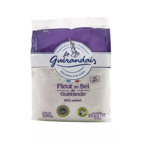 Fleur de Sel de Camargue, 500g -  LE GUÉRANDAIS
