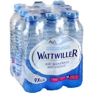 Eau Wattwiller Pet 9x50cl