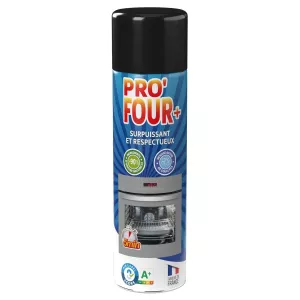 Nettoyant Four Surpuissant 500ml - PRO FOUR
