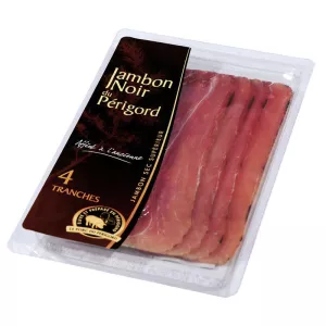 Jambon Noir du Perigord, 100g - LE PORC DU PERIGORD
