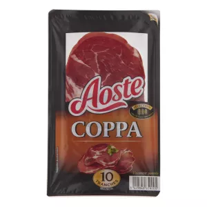 Jambon Coppa Selection x10 tranches 100g - AOSTE