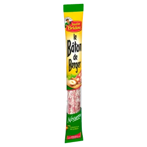 Saucissons Sec Noisette, 250g - JUSTIN BRIDOU