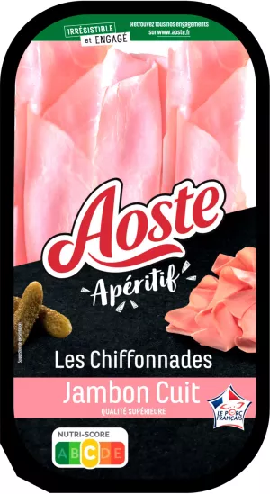 Chiffinnade Jamb Cuit Aoste 90