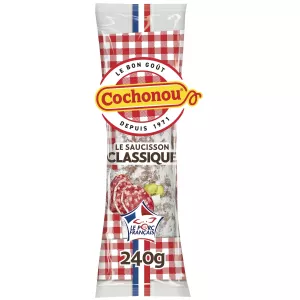 240g Cochonou Saucisson Classi