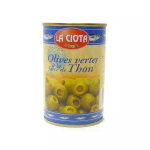 グリーンオリーブ ツナ詰め 120g - La CIOTA