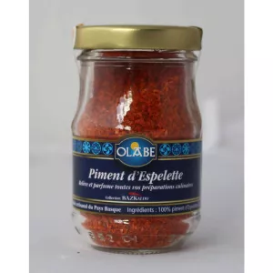 Piment d'espelette, 40g - OLABE