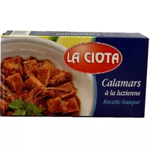 Calamari in La Luzienne, 111g - La CIOTAT