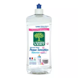 适用于敏感肌肤/婴儿奶瓶的洗碗液 750ml - L’ARBRE VERT