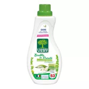 Adoucissant souffle de pureté 800ml - L'ARBRE VERT
