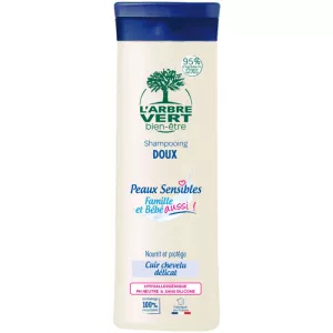 温和洗发水 250ml - L’ARBRE VERT