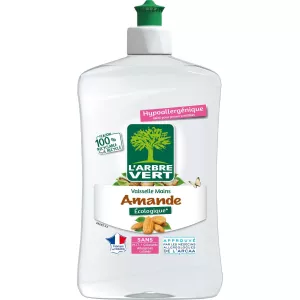 Liquide Vaisselle à L'amande  500ml -  L'arbre Vert