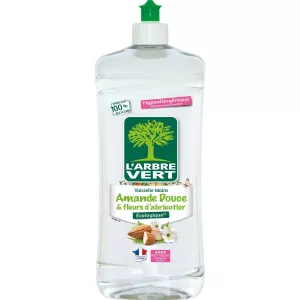 Liquide Vaisselle à L'amande Douce 750ml - L'arbre Vert