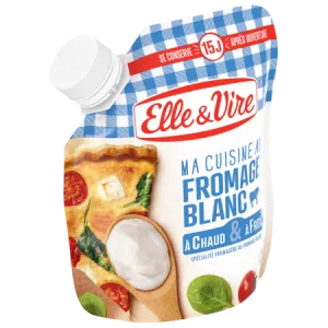 Fromage Blanc 342g - ELLE & VIRE