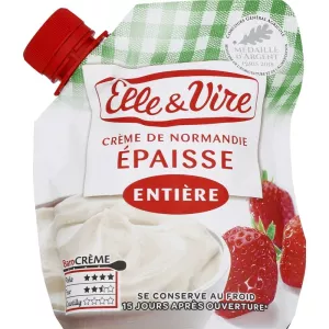 Crème fraiche épaisse 30% 33cl - ELLE & VIRE