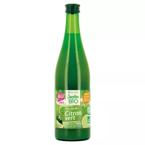 Jus de citron vert Bio 50cl - JARDIN BIO ETIC