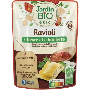 Ravioli Chevr.cibou.bio 250g