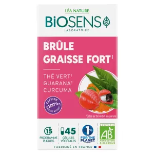 Complément alimentaire brule graisse fort Bio - BIOSENS