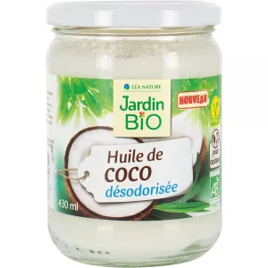 Dầu dừa hữu cơ 430ml - Jardin Bio Etic