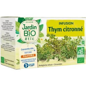 Infusion Thym Citronne Bio 30g