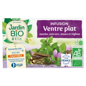 Jb Infu Ventre Plat 30 G Bio