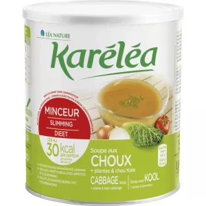 Soupe Minceur Aux Choux + Plantes 300g - Karelea