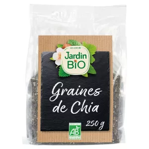 Graines de Chia 250g - JARDIN BIO
