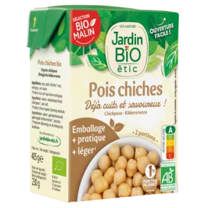 405g Jbe Pois Chiche Nat Bio