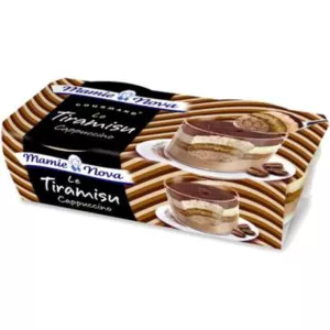 Tiramisu Cappu 2x85g - MAMIE NOVA