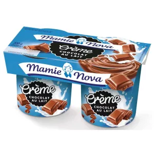 Creme Gourmand choco Lait 2  - MAMIE NOVA