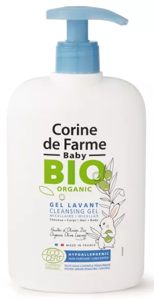 Gel lavant micellaire BIO  500ml - CORINE DE FARME