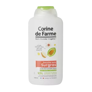 Gel de banho supergordurado com óleo de amêndoa 500ml - CORINE DE FARME