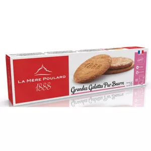 Puur boterpannenkoekjes 135g - LA MÈRE POULARD