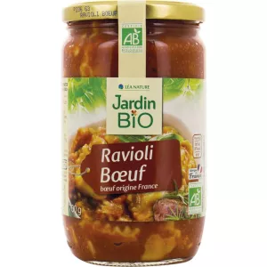 Ravioli Boeuf Bio 700g