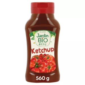 Ketchup 560 g - JARDIN BIO