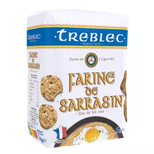 Farine De Sarrasin 1kg - TREBLEC